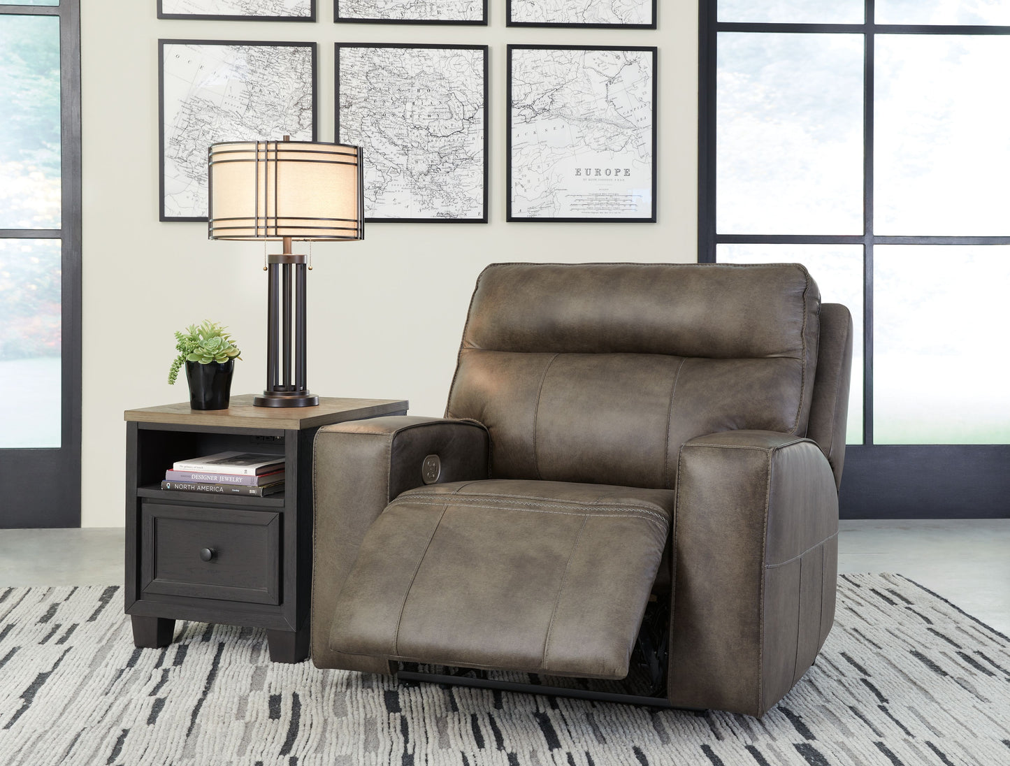 Game Plan - Wide Seat Power Recliner