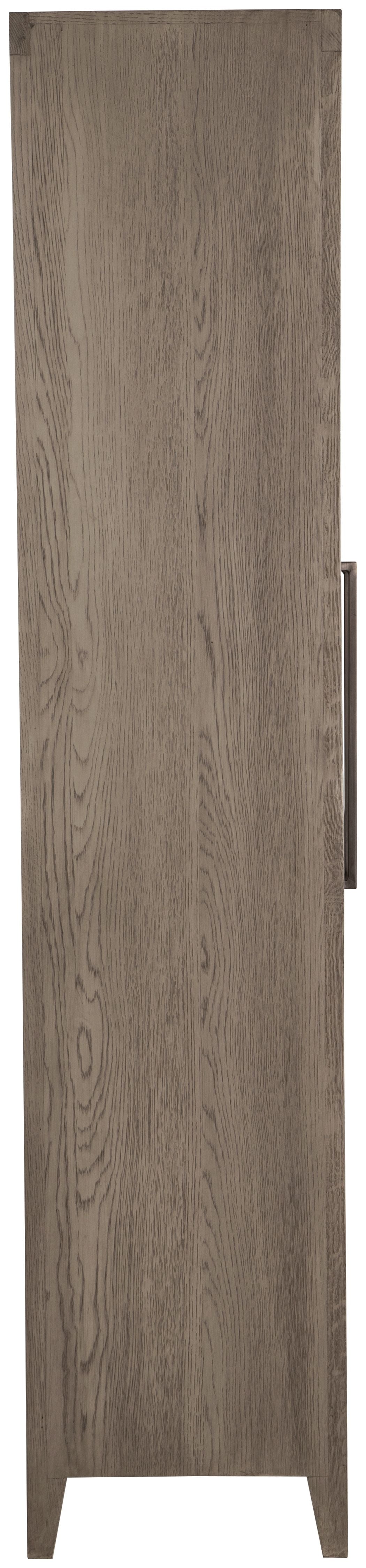 Dalenville - Warm Gray - Accent Cabinet - 2 Doors