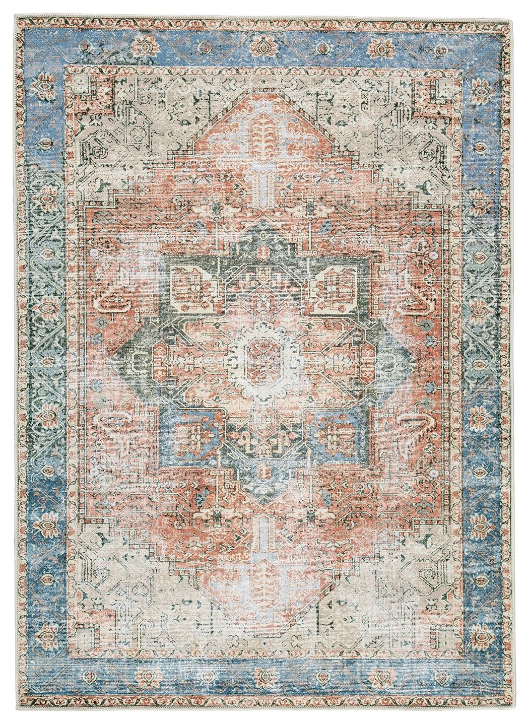 Hartton - Multi - Medium Rug