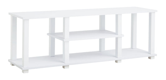 Baraga - White - TV Stand