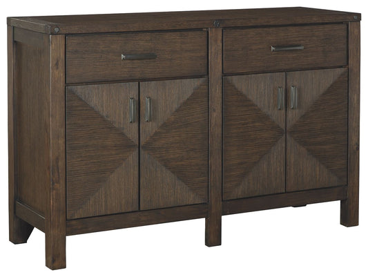 Dellbeck - Brown - Dining Room Server