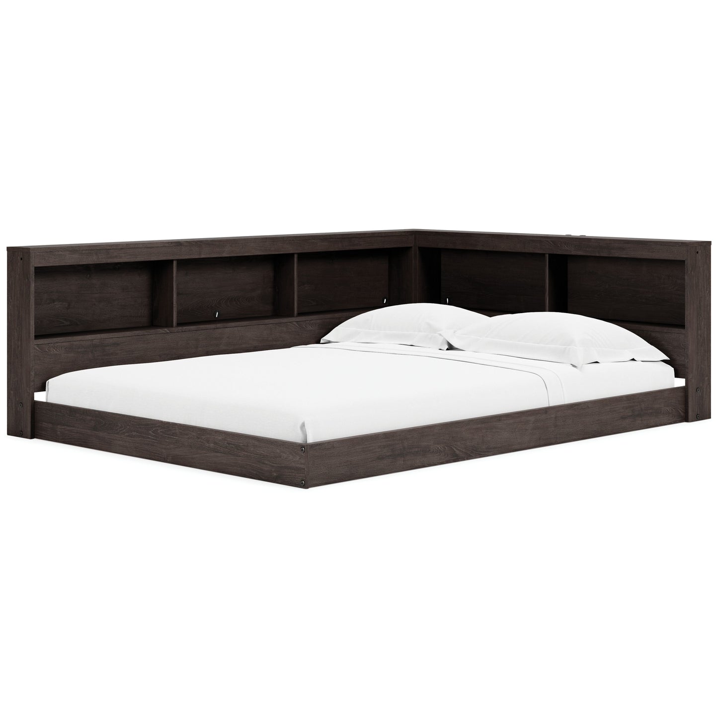 Piperton - Bookcase Storage Bed