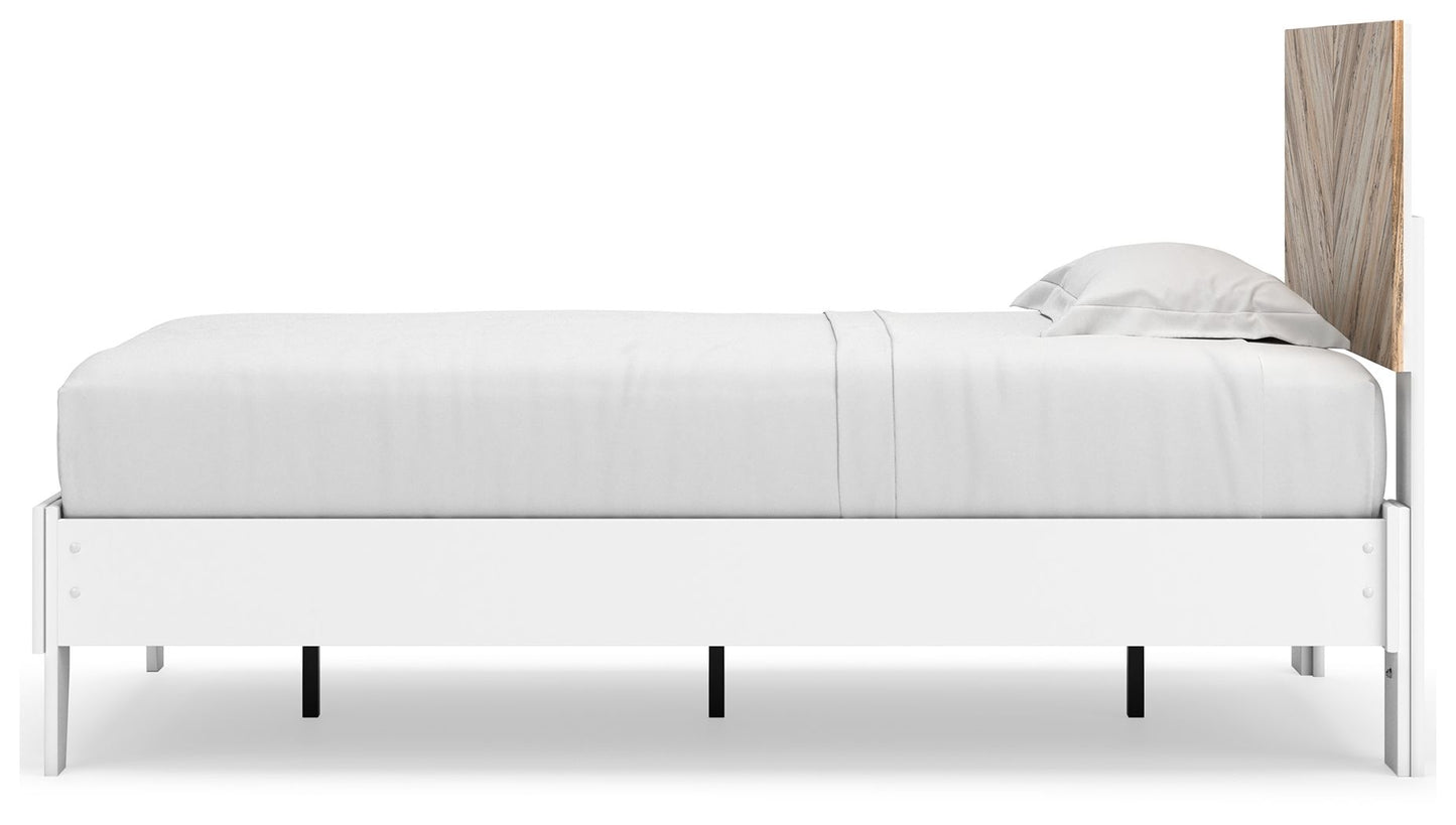 Piperton - Panel Platform Bed