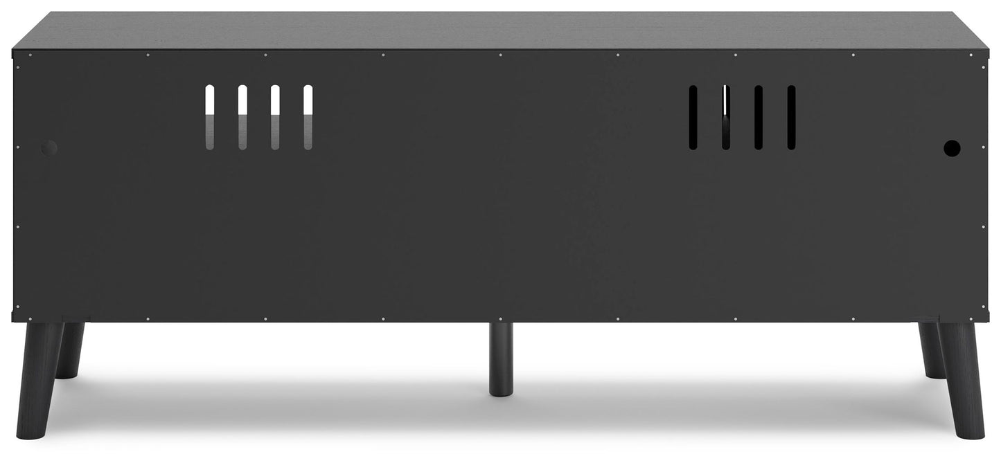 Charlang - Dark Gray - Medium TV Stand