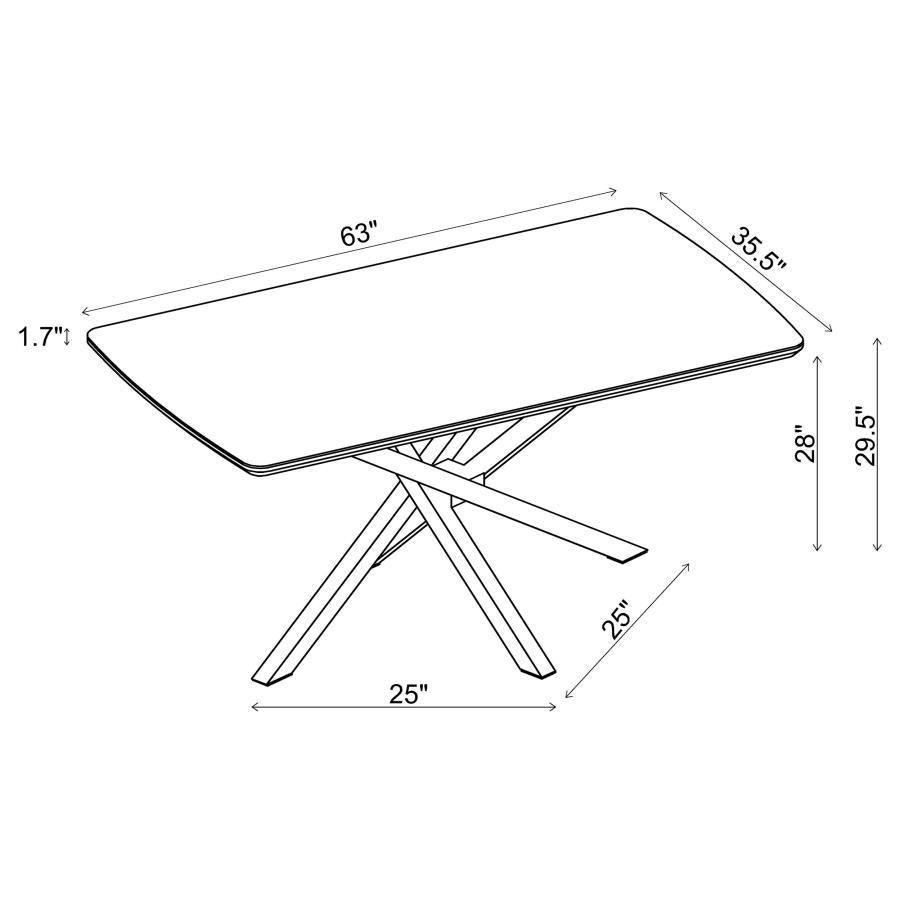 Paulita - Dining Table Set