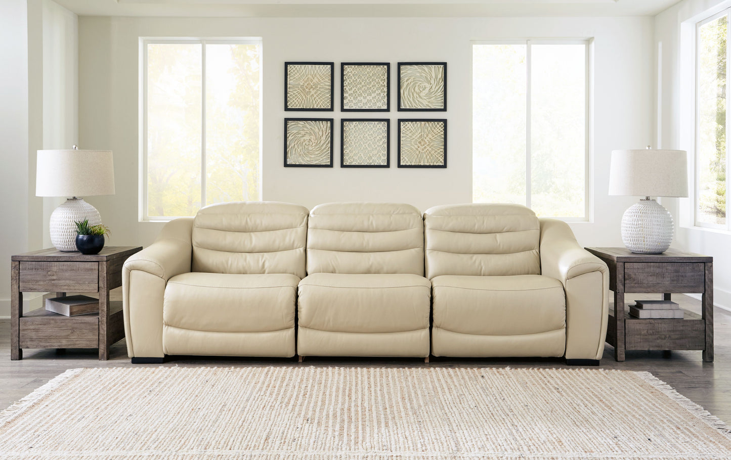 Center Line - Power Recliner Sectional