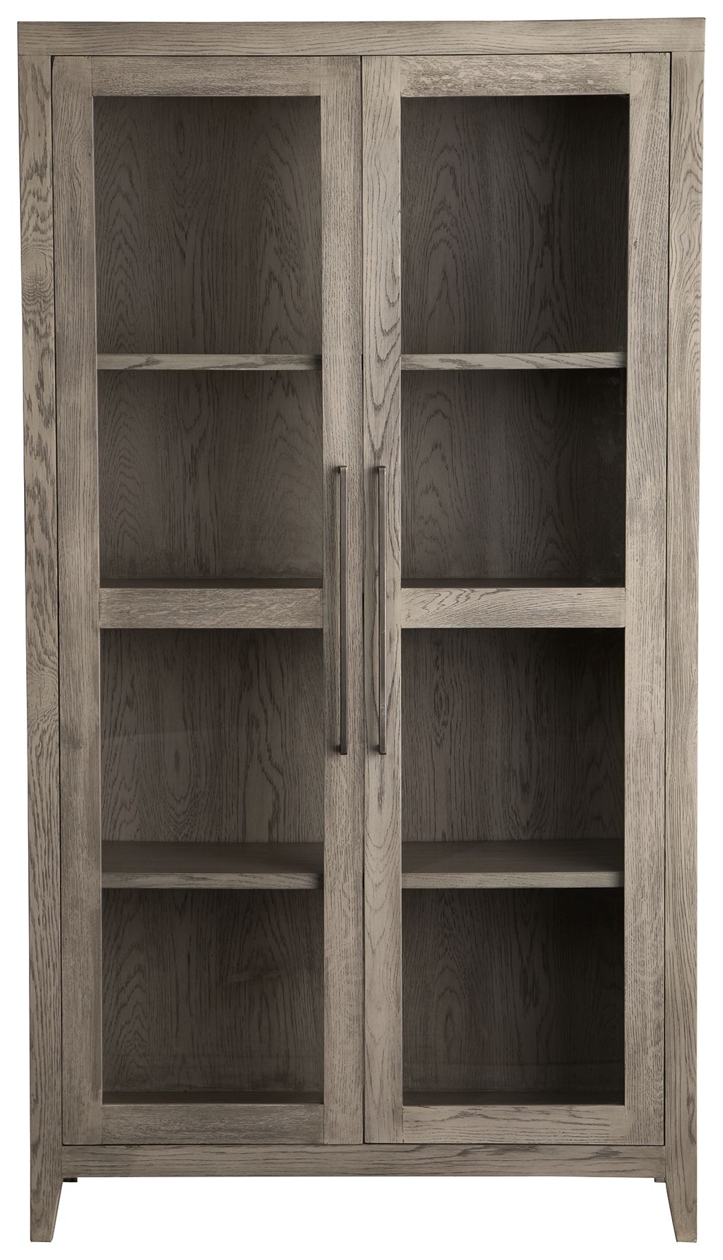 Dalenville - Warm Gray - Accent Cabinet - 2 Doors