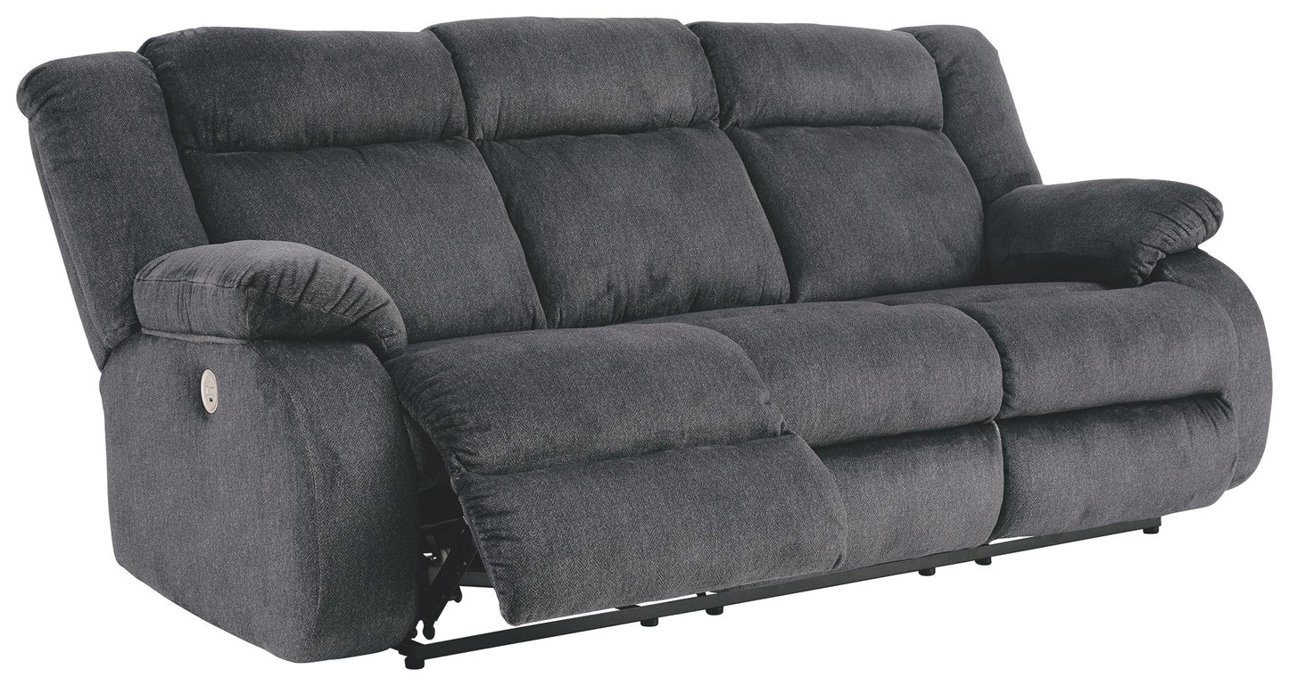 Burkner - Marine - Reclining Power Sofa