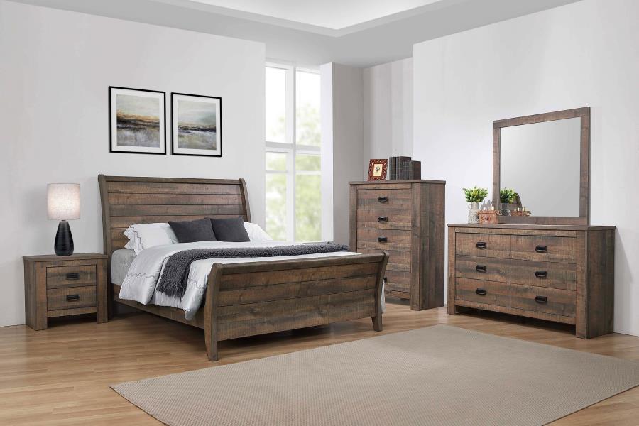 Frederick - Panel Bedroom Set