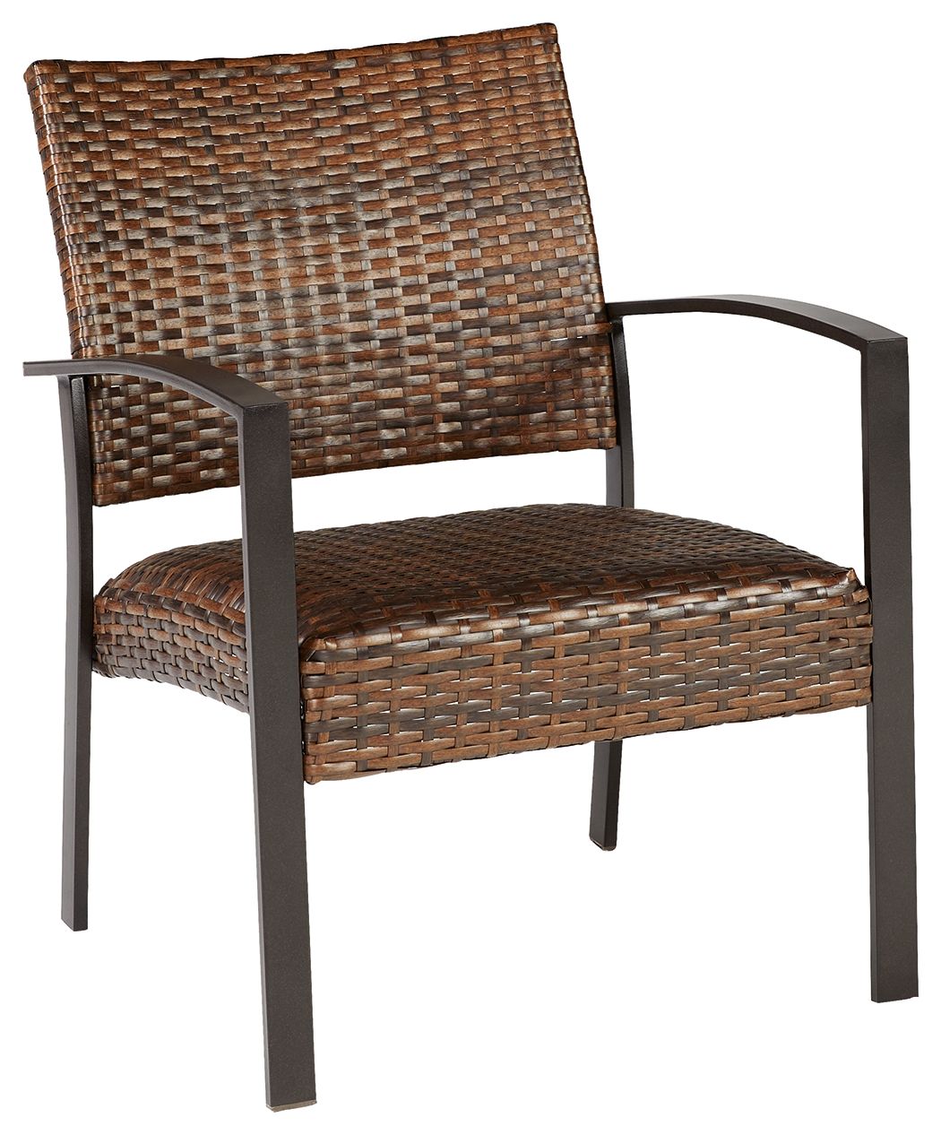 Zariyah - Dark Brown - Love/Chairs/Table Set (Set of 4)