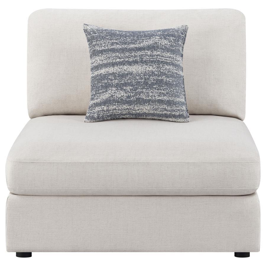 Serene - Upholstered Armless Chair