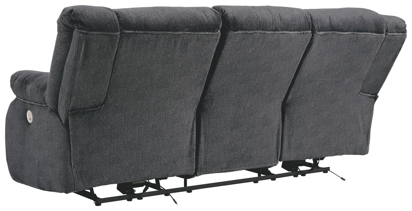 Burkner - Marine - Reclining Power Sofa