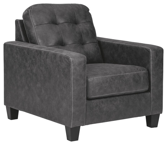 Venaldi - Gunmetal - Chair