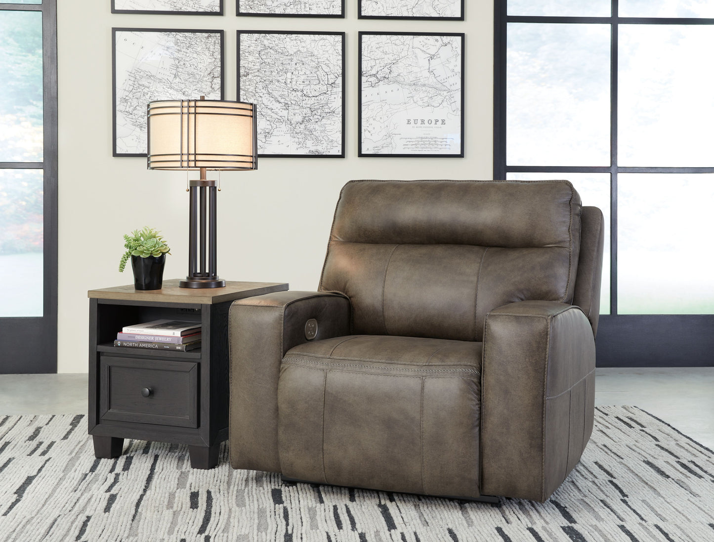 Game Plan - Wide Seat Power Recliner