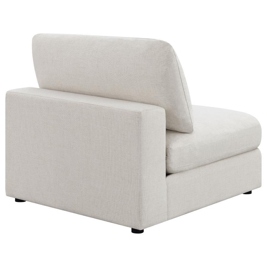 Serene - Upholstered Armless Chair