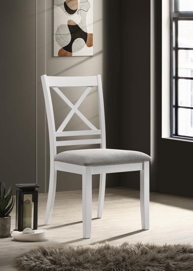 Hollis - Side Chair (Set of 2) - White