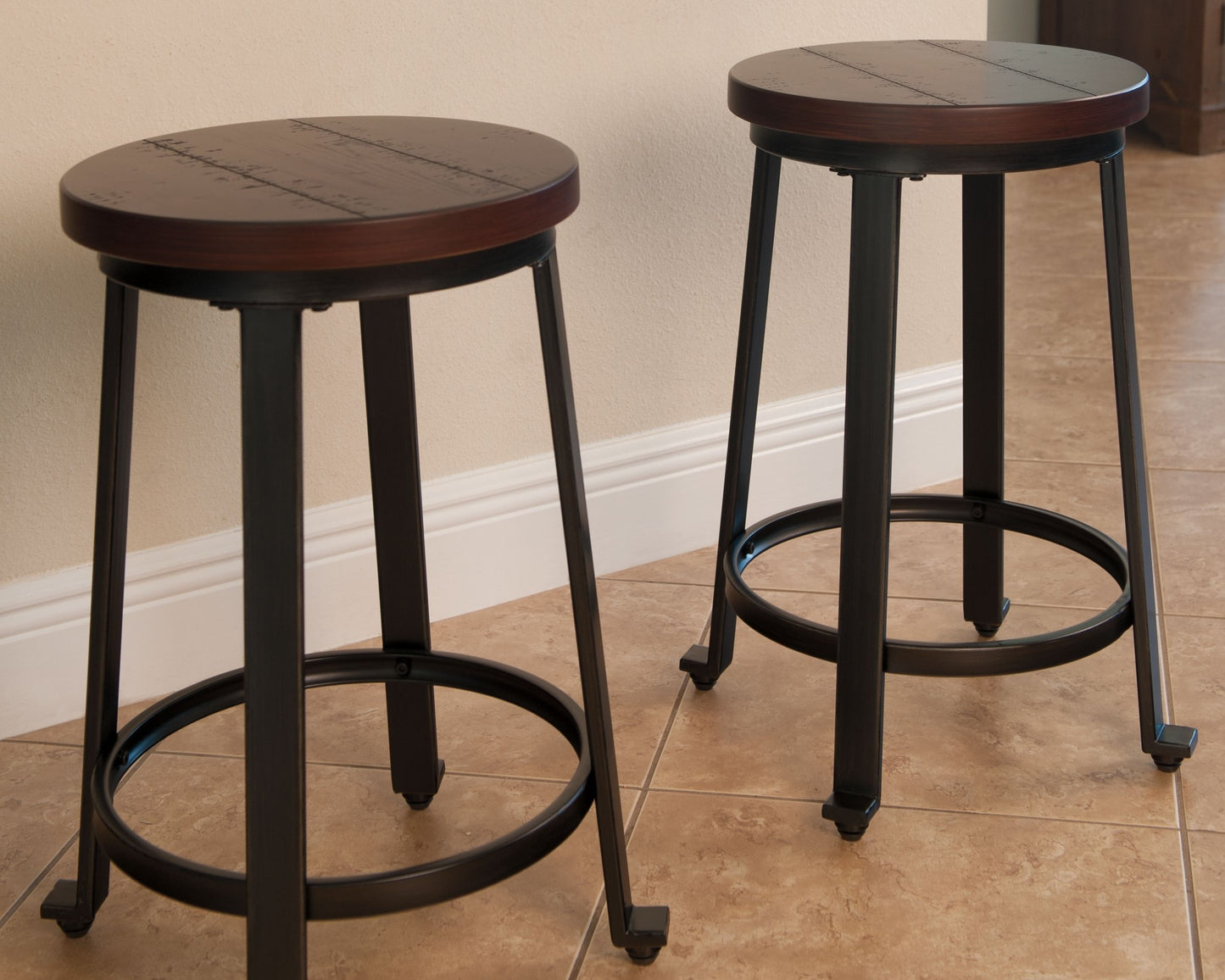 Challiman - Stool (Set of 2)