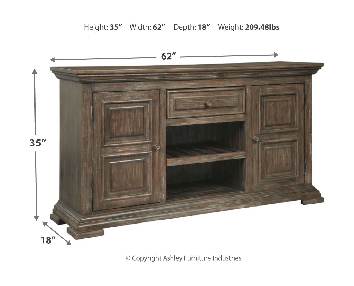 Wyndahl - Rectangular Extension Table Set