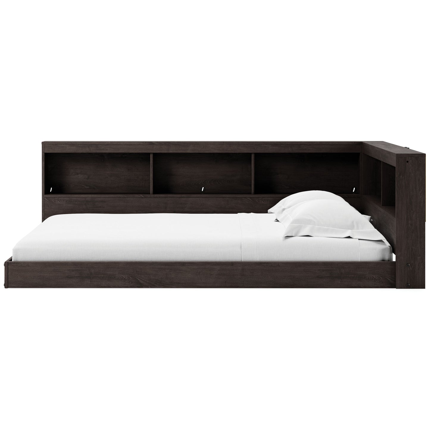 Piperton - Bookcase Storage Bed