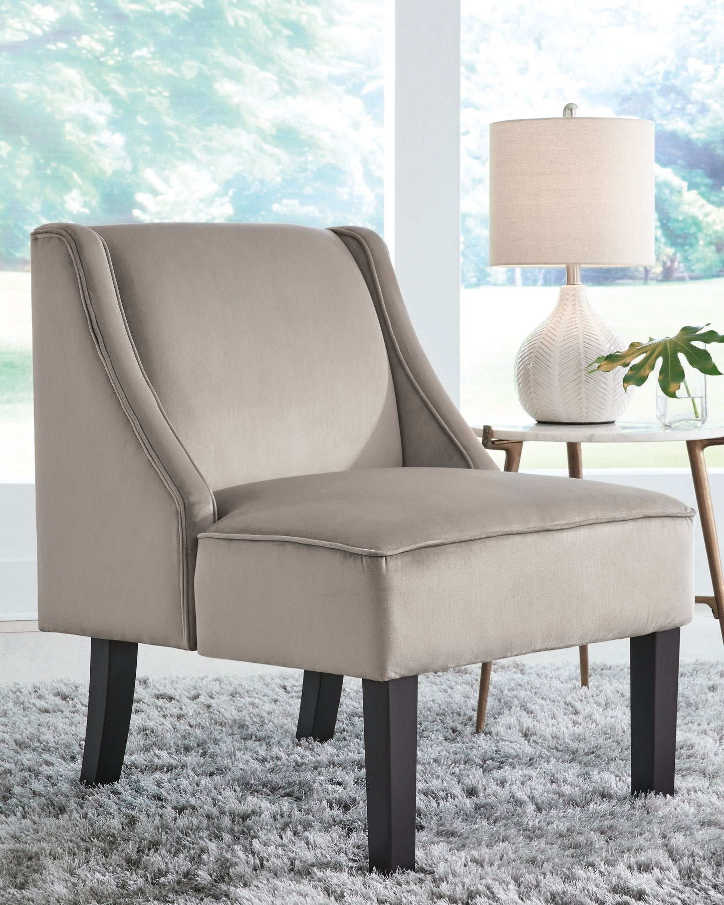 Janesley - Taupe - Accent Chair