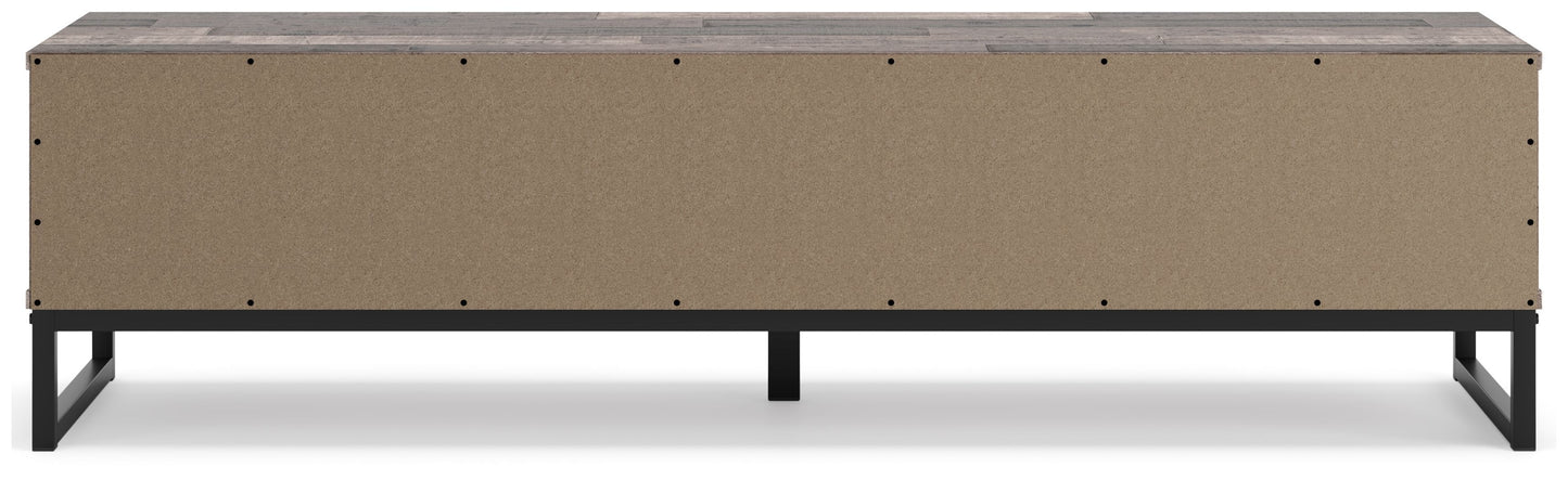 Neilsville - Black / Gray - Storage Bench