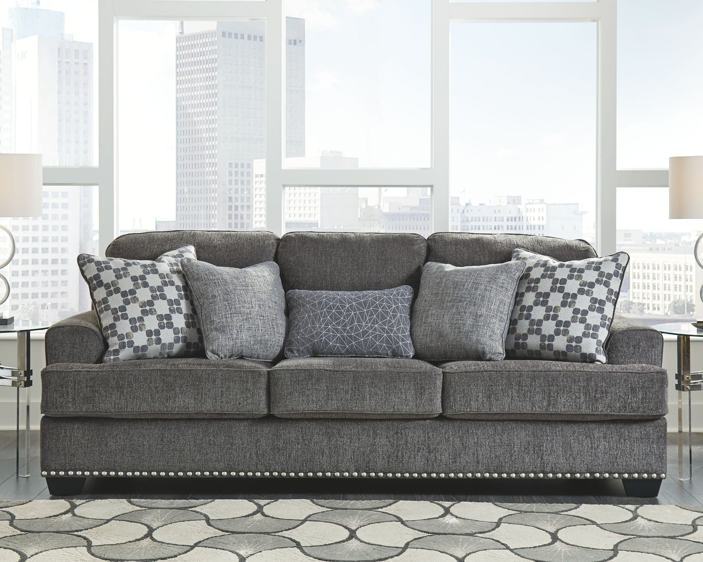 Locklin - Carbon - Sofa