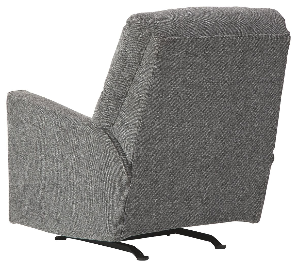 Dalhart - Charcoal - Rocker Recliner