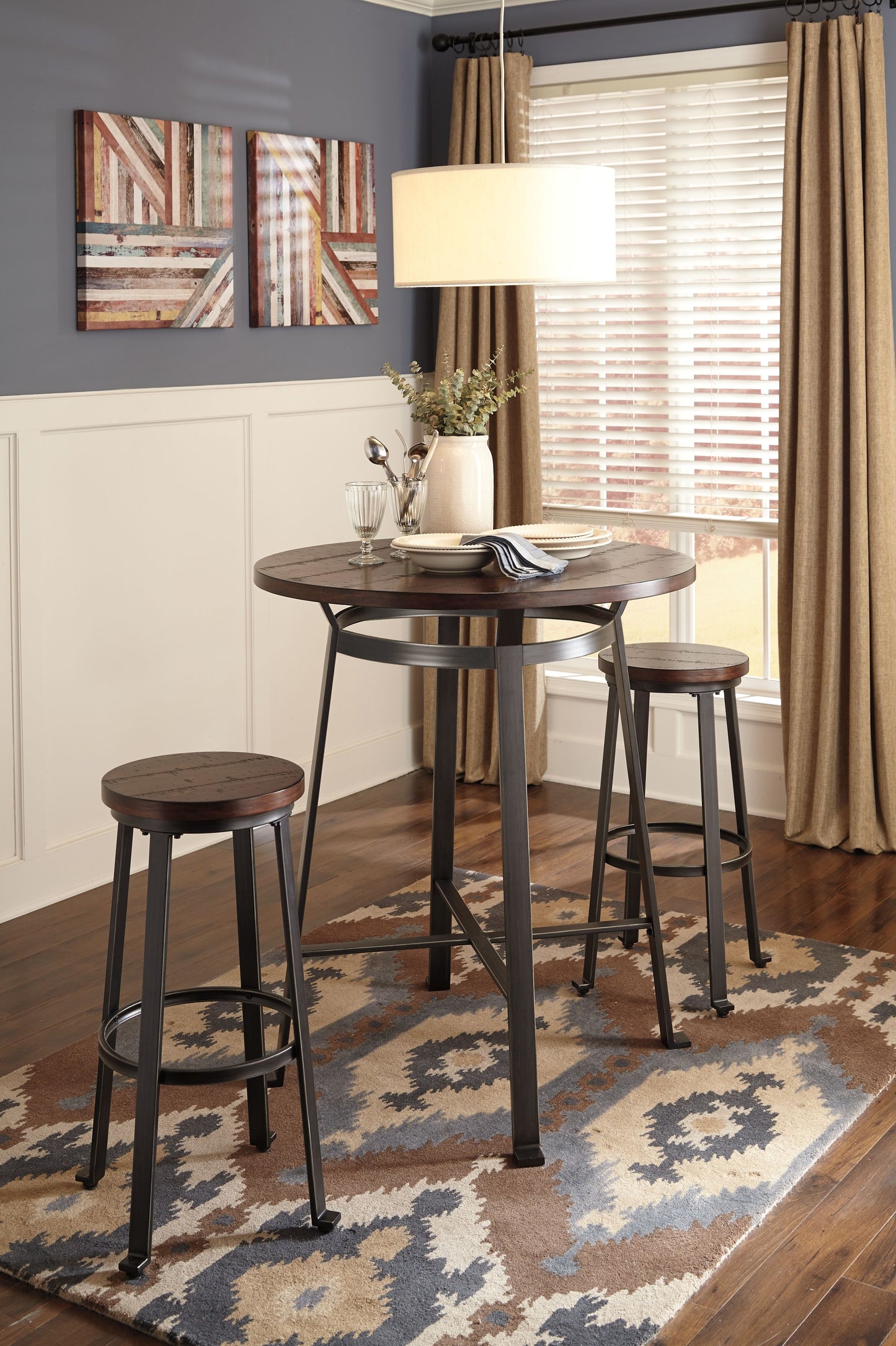 Challiman - Tall Stool (Set of 2)