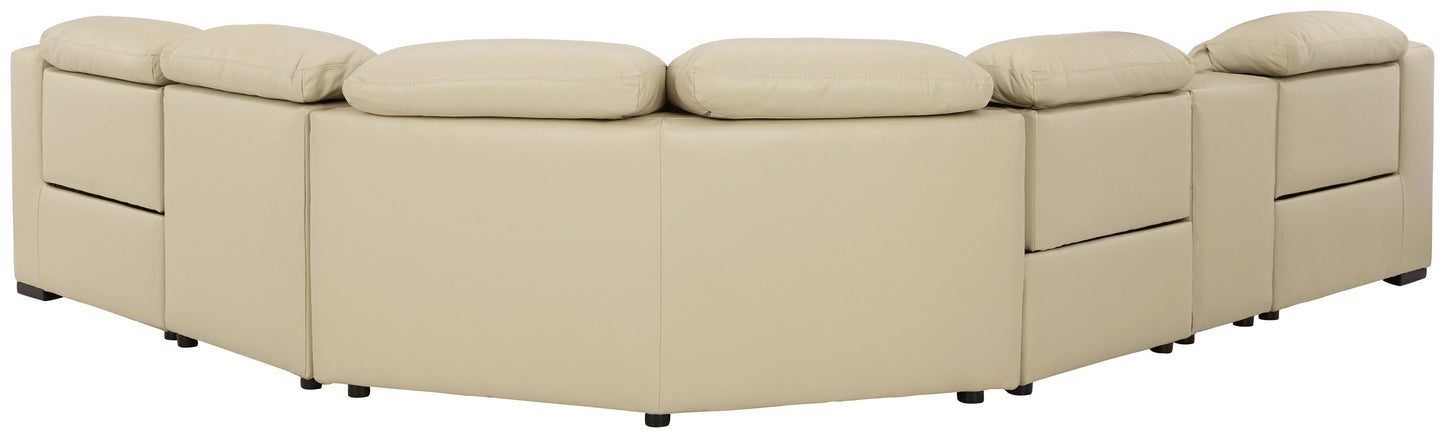 Center Line - Power Recliner Sectional