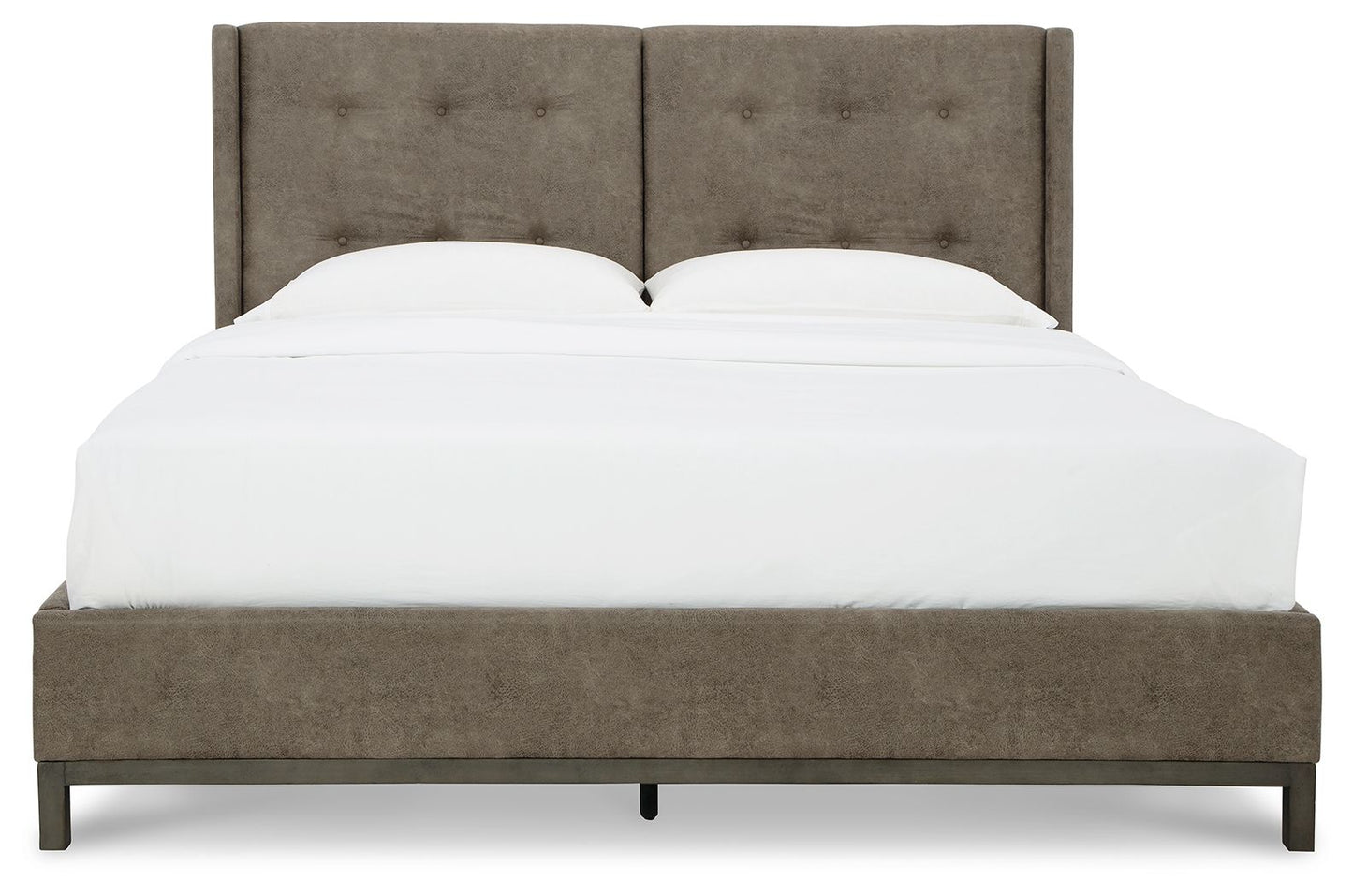 Wittland - Upholstered Panel Bed