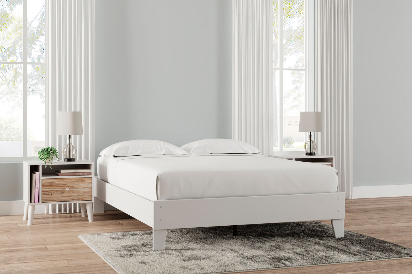 Piperton - Platform Bed