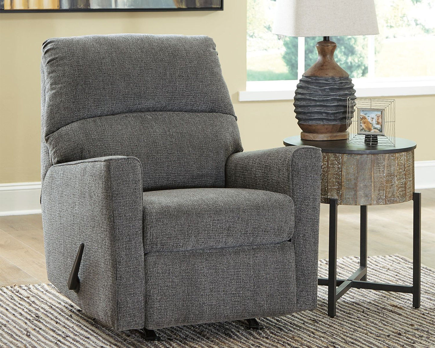 Dalhart - Charcoal - Rocker Recliner