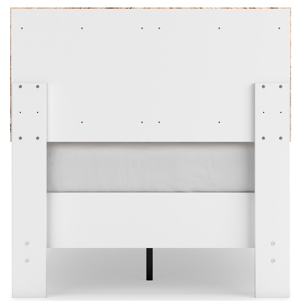 Piperton - Panel Platform Bed