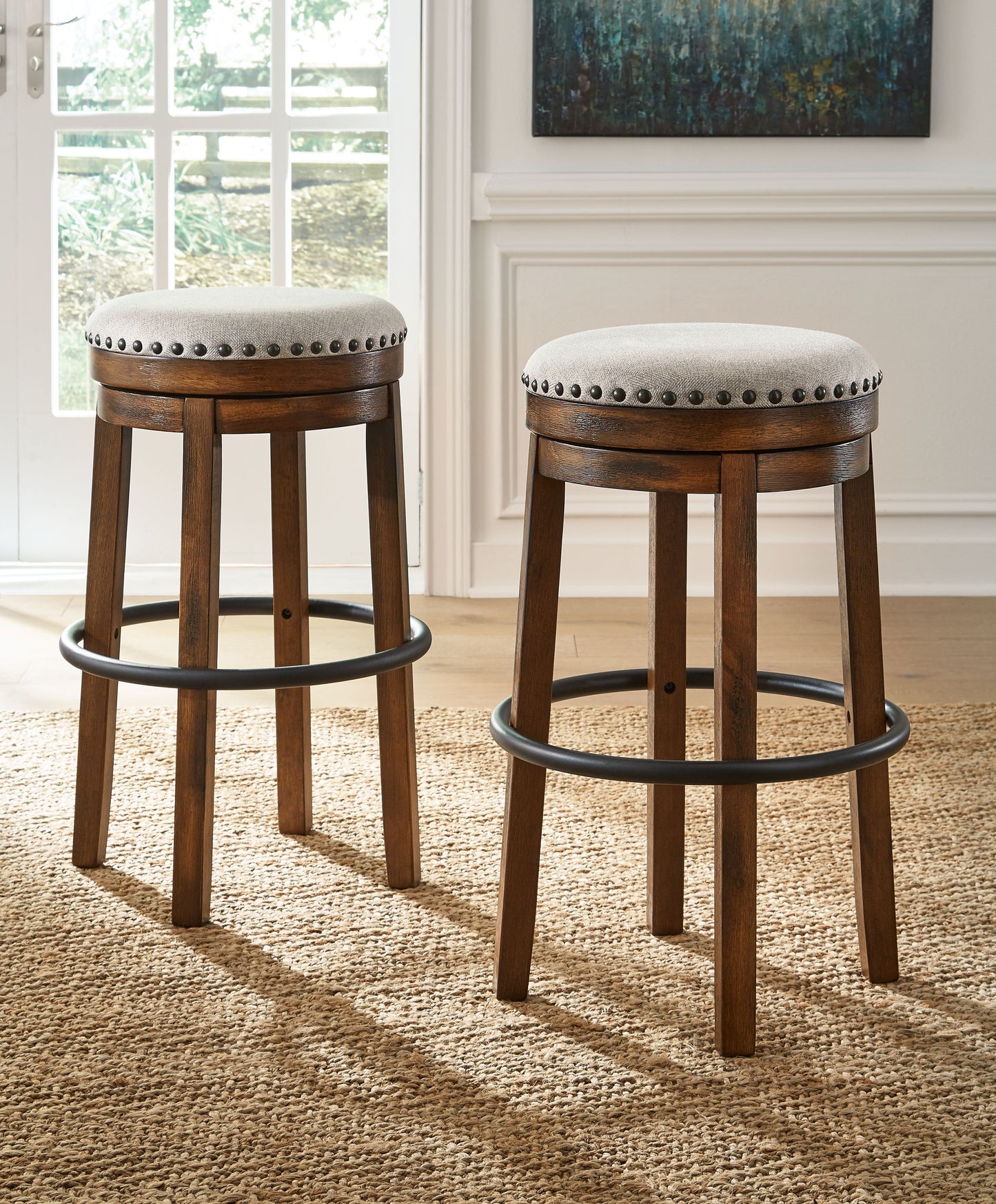 Valebeck - Swivel Stool