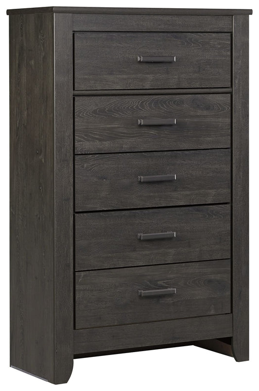 Brinxton - Charcoal - Five Drawer Chest