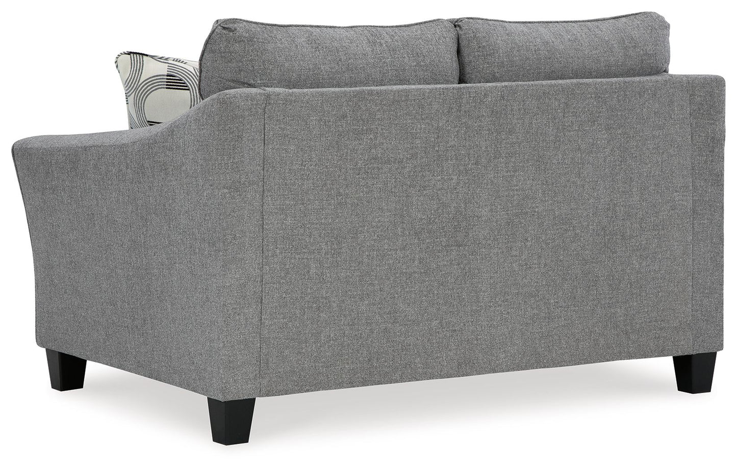 Mathonia - Smoke - 2 Pc. - Sofa, Loveseat